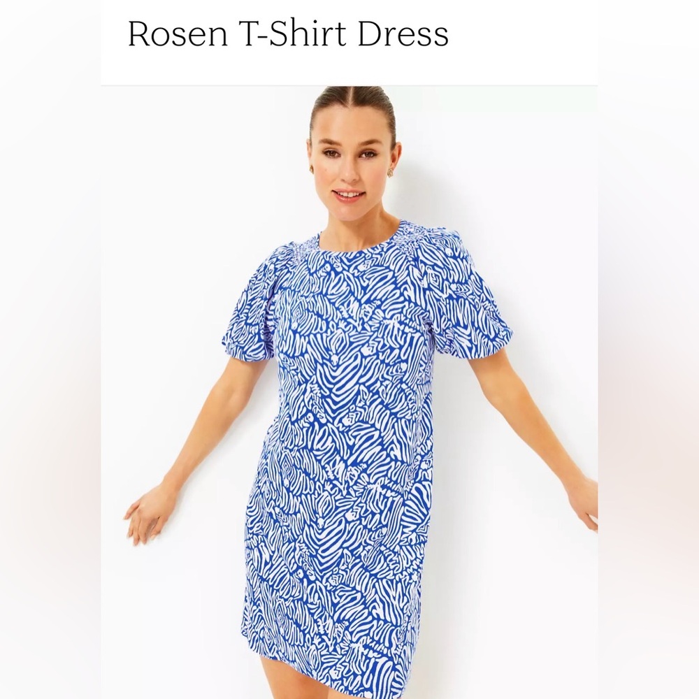 Lilly Pulitzer Rosen dress - Picture 5 of 5